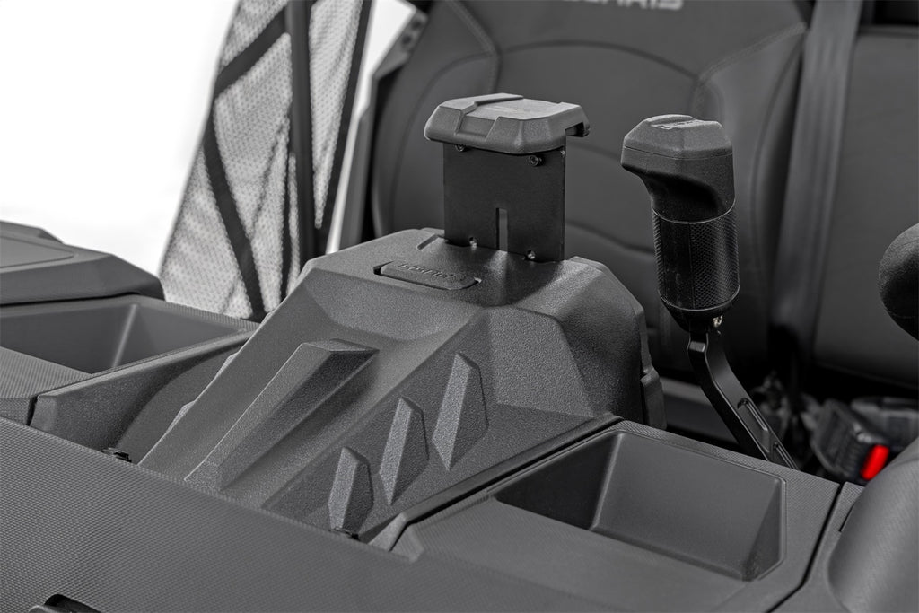 Rough Country 93175 Console Storage Box for Select Polaris Ranger 1000, Polaris Ranger EPS, Polaris Ranger Premium, Polaris Ranger Premium + Winter Prep Package, Polaris Ranger Crew 1000, Polaris Ranger Crew XP Big Game Edition, Polaris Ranger Crew XP