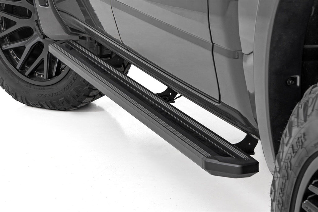 Rough Country 55004 Running Boards for Select Ram