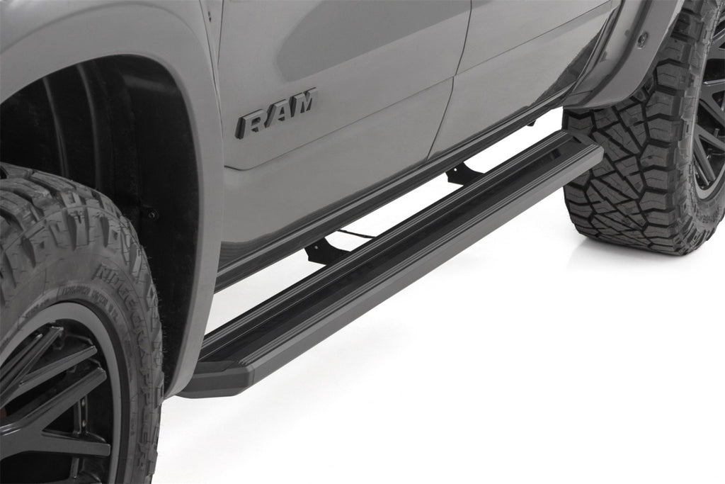 Rough Country 55004 Running Boards for Select Ram