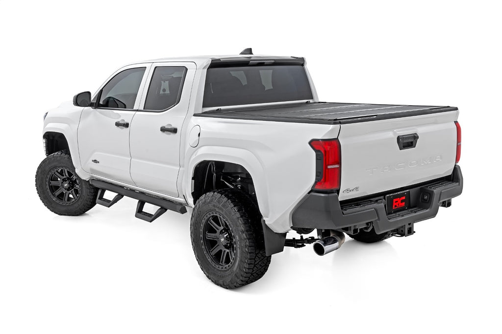 Rough Country 73004 SRX2 Side Steps for Select Toyota Tacoma