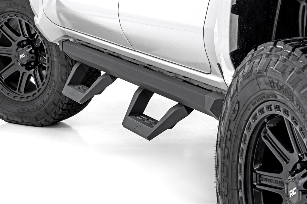Rough Country 73004 SRX2 Side Steps for Select Toyota Tacoma