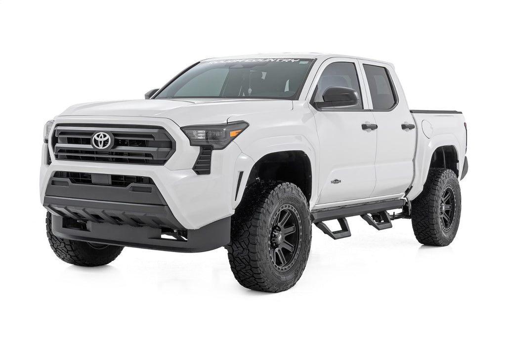 Rough Country 73004 SRX2 Side Steps for Select Toyota Tacoma