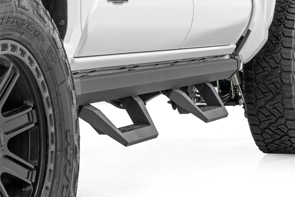 Rough Country 73004 SRX2 Side Steps for Select Toyota Tacoma