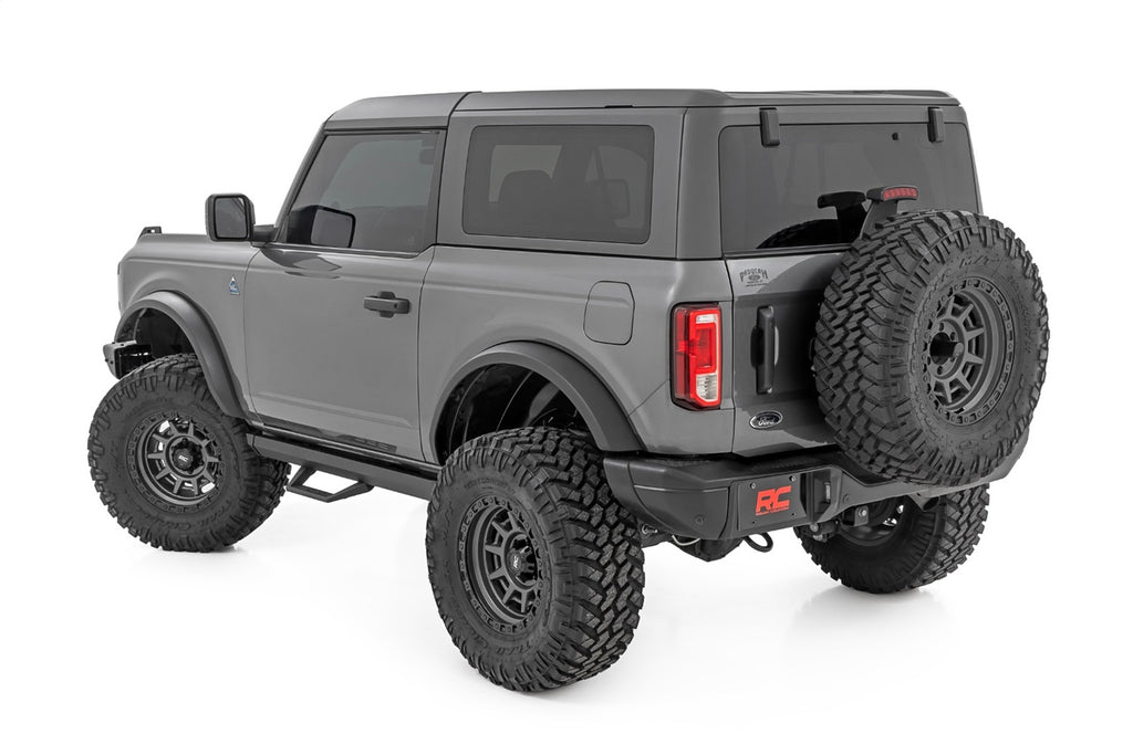 Rough Country 51038 SRL2 Side Steps for Select Ford Bronco