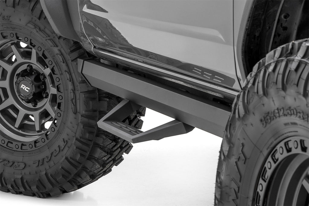 Rough Country 51038 SRL2 Side Steps for Select Ford Bronco