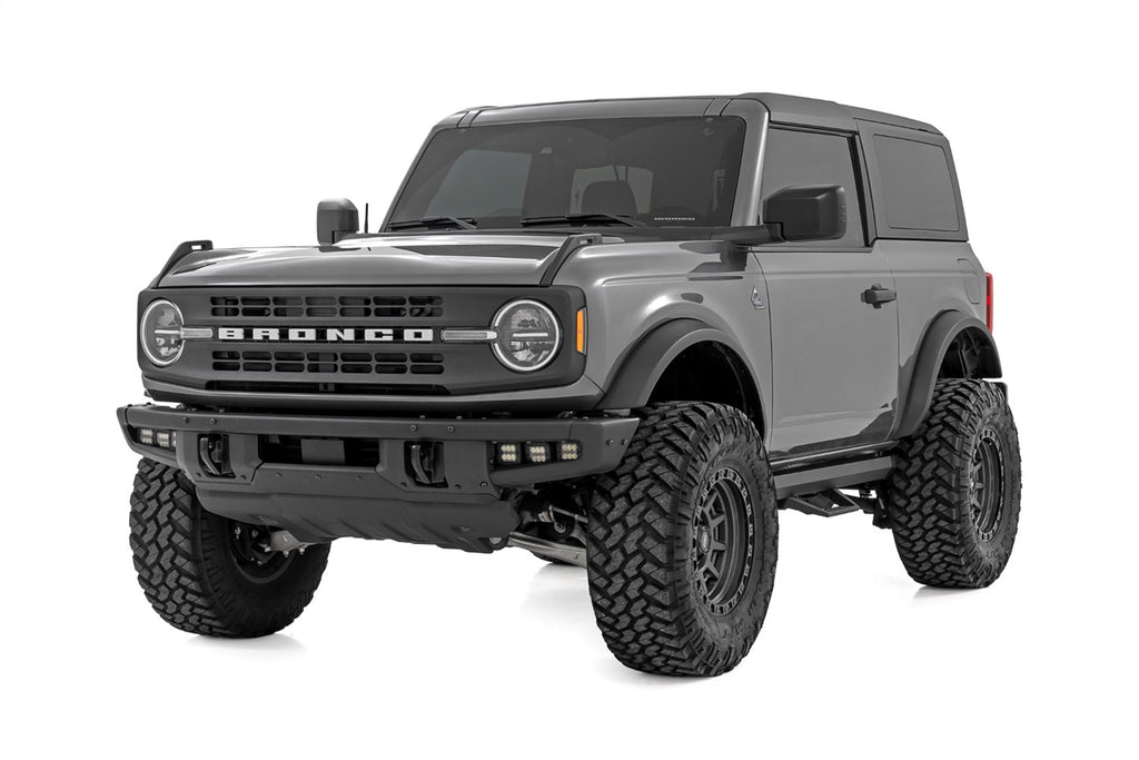 Rough Country 51038 SRL2 Side Steps for Select Ford Bronco