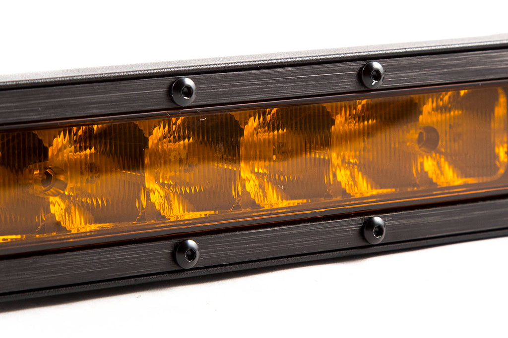 Diode Dynamics DD5037S Light bar featuring advanced TIR optics for high efficiency and focus.