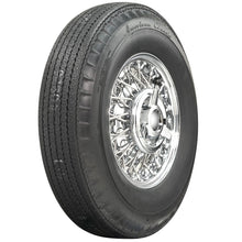Load image into Gallery viewer, Coker 700311 800R14 AMERICAN CLASSIC BLACK for Select Chevrolet Impala, Chrysler 300, Chrysler Newport, Chrysler Windsor, DeSoto Firesweep, Dodge 330, Dodge 440, Dodge 880, Dodge C500, Dodge Coronet, Dodge D500, Dodge Dart, Dodge PC500, Dodge PD500,