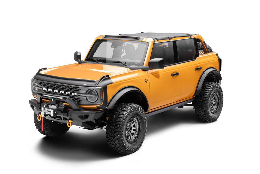AMP Research 86140-01A PowerStep SmartSeries Running Board - 21-24 Ford Bronco, 19-23 Ford Ranger for Select Ford Bronco, Ford Ranger