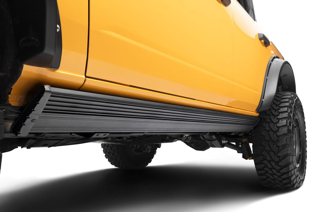 AMP Research 86140-01A PowerStep SmartSeries Running Board - 21-24 Ford Bronco, 19-23 Ford Ranger for Select Ford Bronco, Ford Ranger
