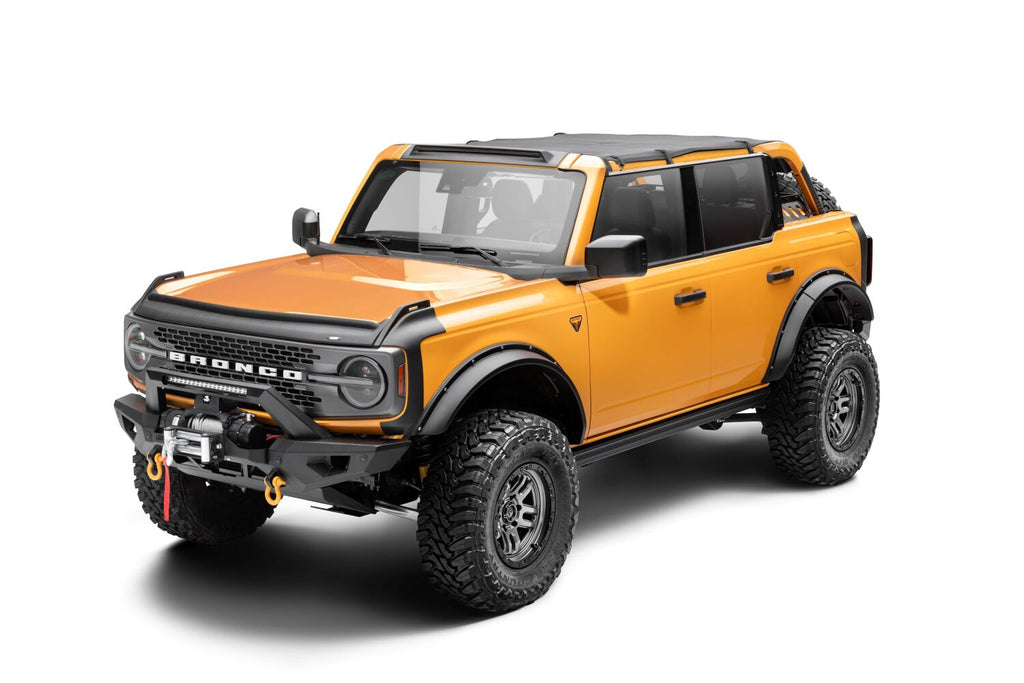 AMP Research 78140-01A PowerStep Xtreme Running Board - 21-24 Ford Bronco for Select Ford Bronco