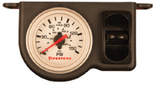 Load image into Gallery viewer, Firestone Ride-Rite WR17602570 Plastic Single Pneumatic White Gauge