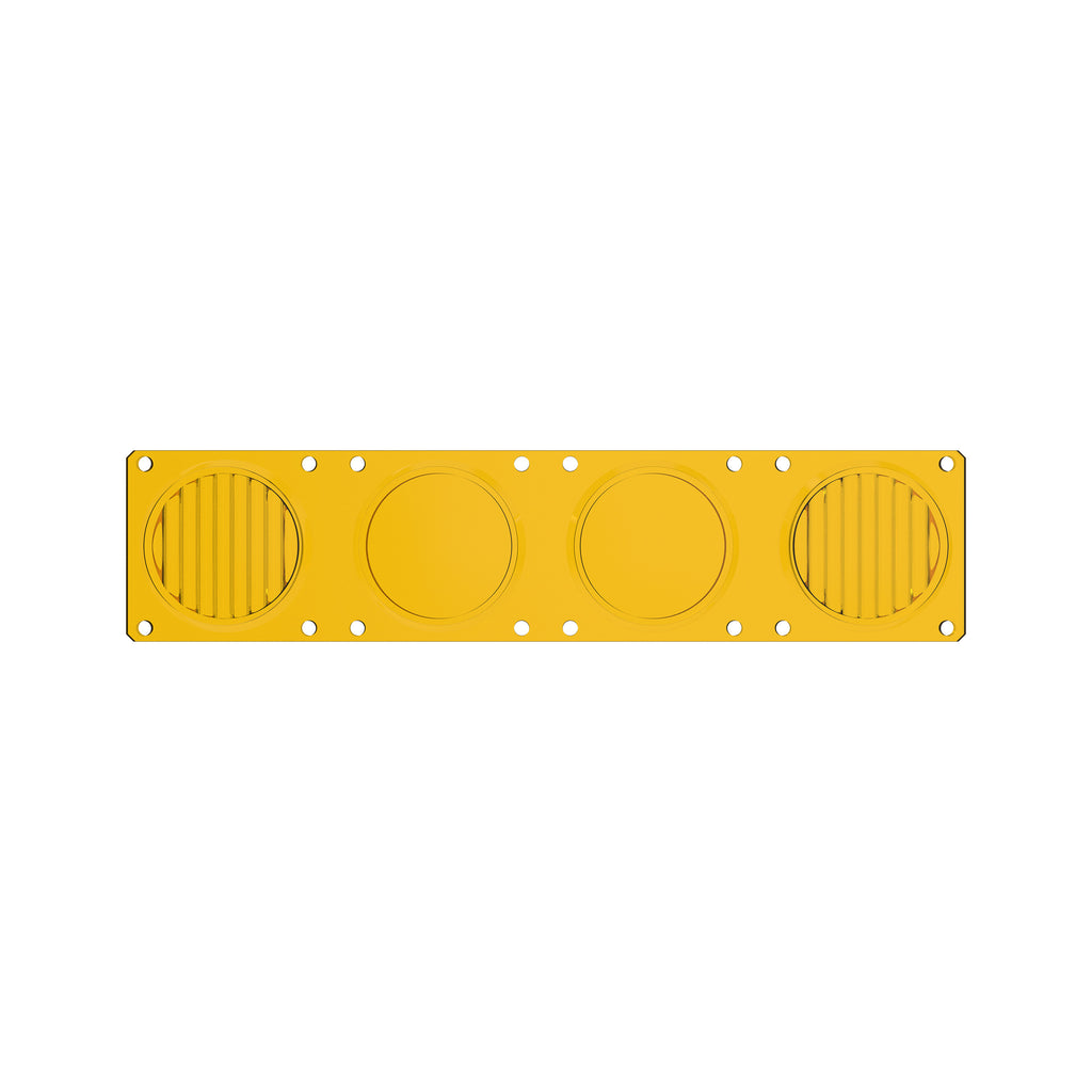 KC HiLiTES 4274 KC Lens FLEX ERA Bar Combo Yellow