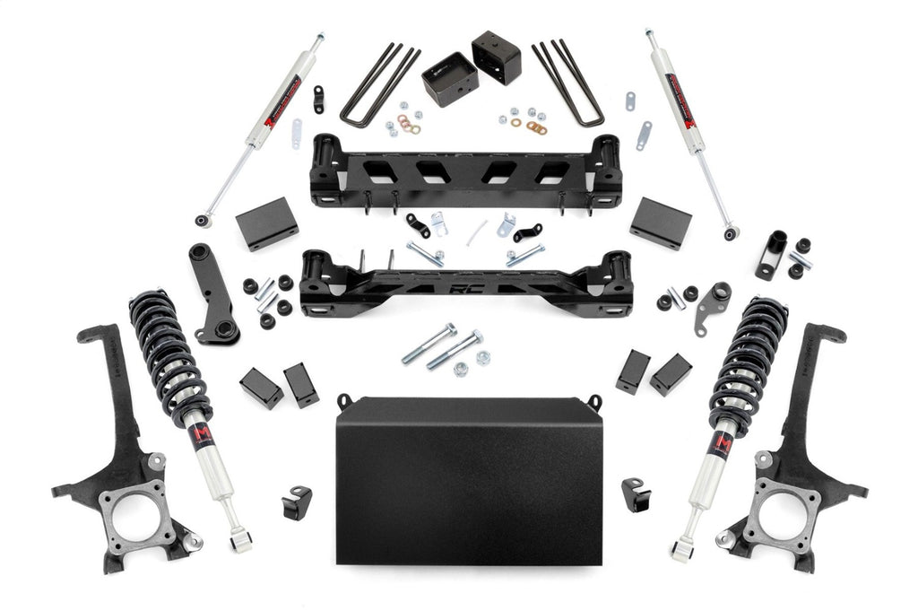 Rough Country 75240 Suspension Lift Kit w/Shocks for Select Toyota Tundra