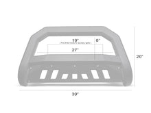 Load image into Gallery viewer, Armordillo 8707944 Armordillo 2014-2018 Toyota Highlander AR Bull Bar - Matte Black. for Select Toyota Highlander