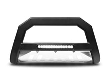 Load image into Gallery viewer, Armordillo 7178885 1988-1998 Chevrolet C/K 1500 AR Bull Bar w/LED - Matte Black w/Alum. Skid Plate for Select Chevrolet C1500, Chevrolet K1500