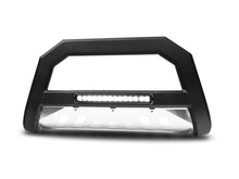 Load image into Gallery viewer, Armordillo 7178885 1988-1998 Chevrolet C/K 1500 AR Bull Bar w/LED - Matte Black w/Alum. Skid Plate for Select Chevrolet C1500, Chevrolet K1500