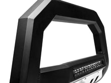 Load image into Gallery viewer, Armordillo 7178885 1988-1998 Chevrolet C/K 1500 AR Bull Bar w/LED - Matte Black w/Alum. Skid Plate for Select Chevrolet C1500, Chevrolet K1500