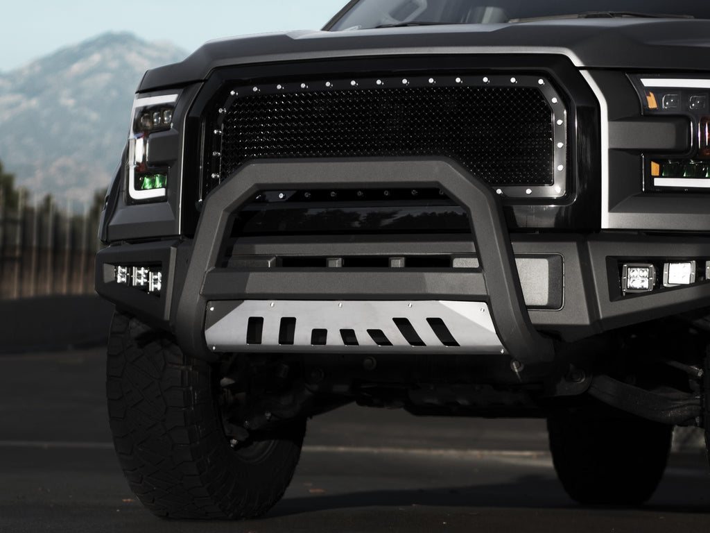 Armordillo 7174108 Armordillo 2011-2016 Ford Super Duty F-250/F-350/F-450 AR Bull Bar - Matte Black for Select Ford F-250 Super Duty, Ford F-350 Super Duty