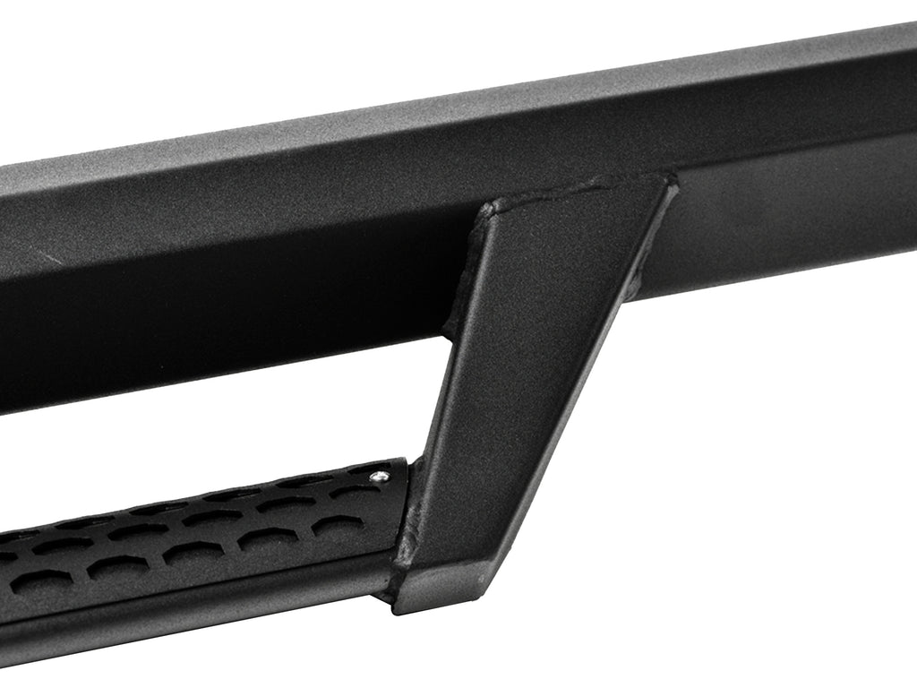 Armordillo 7180031 Armordillo 2007-2018 Chevy Silverado 1500 Extended Cab AR Drop Step Matte Black for Select Chevrolet Silverado