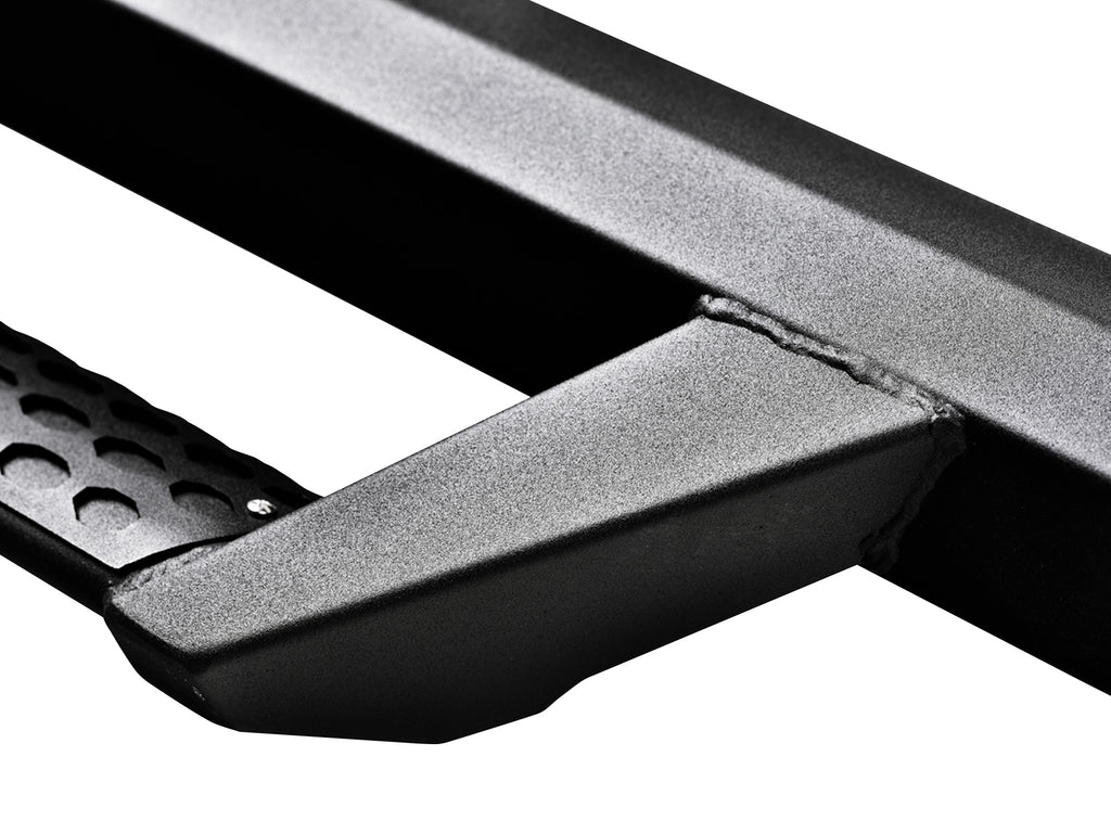 Armordillo 7180031 Armordillo 2007-2018 Chevy Silverado 1500 Extended Cab AR Drop Step Matte Black for Select Chevrolet Silverado