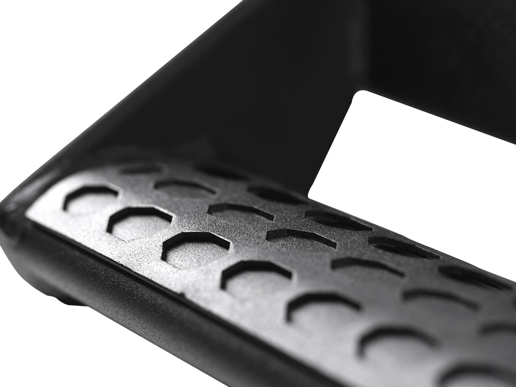 Armordillo 7180031 Armordillo 2007-2018 Chevy Silverado 1500 Extended Cab AR Drop Step Matte Black for Select Chevrolet Silverado