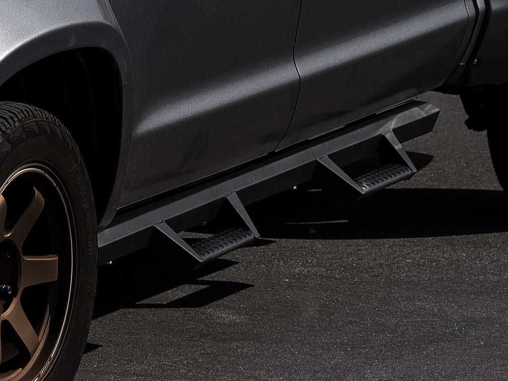 Armordillo 7180031 Armordillo 2007-2018 Chevy Silverado 1500 Extended Cab AR Drop Step Matte Black for Select Chevrolet Silverado