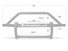 Load image into Gallery viewer, Armordillo 7166134 Grill Guard for Select Toyota Tundra