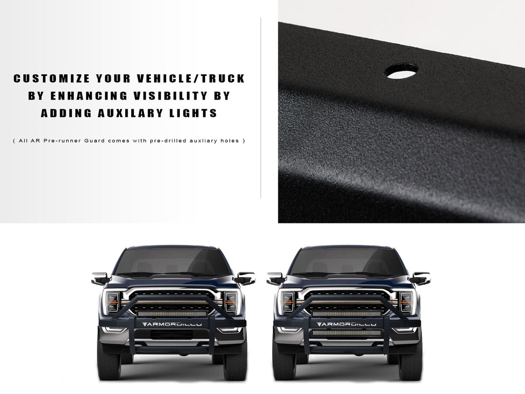 Armordillo 8704080 AR2 Pre-Runner Guard for Select Chevrolet Silverado 1500, Chevrolet Silverado LD