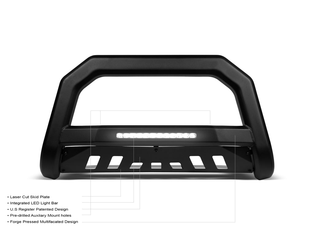 Armordillo 8705421 AR-T Series Bull Bar for Select Ford Expedition, Ford F-150, Ford F-150 Heritage, Ford F-250, Ford F-250 HD, Ford F-250 Super Duty