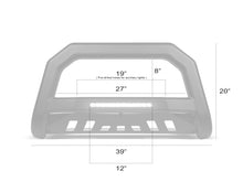 Load image into Gallery viewer, Armordillo 8705452 AR-T Series Bull Bar for Select Nissan Frontier, Nissan NP300 Frontier, Nissan Pathfinder, Nissan Xterra