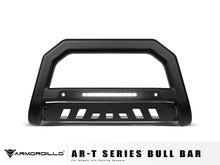 Load image into Gallery viewer, Armordillo 8707852 AR-T Series Bull Bar for Select Cadillac Escalade, Cadillac Escalade ESV, Cadillac Escalade EXT, Chevrolet Avalanche, Chevrolet Silverado 1500, Chevrolet Silverado LD, Chevrolet Suburban, Chevrolet Suburban 1500, Chevrolet Tahoe, GMC