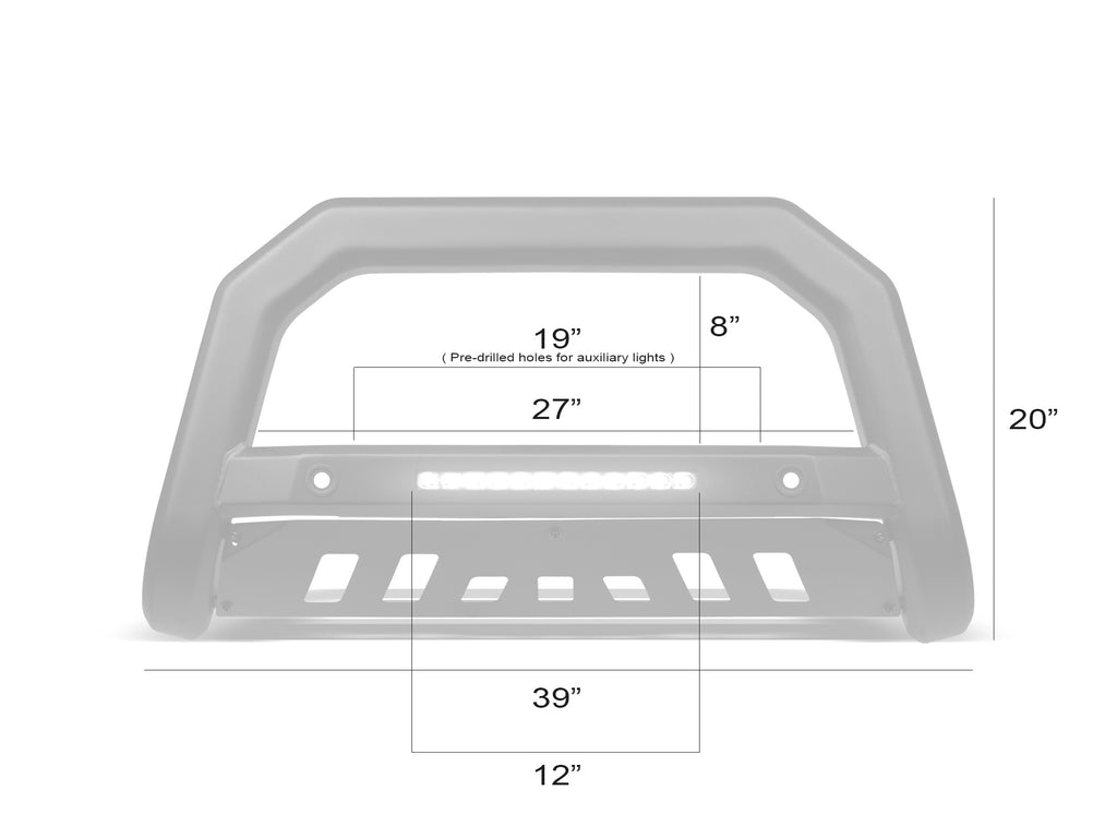 Armordillo 8703076 AR-T Series Bull Bar