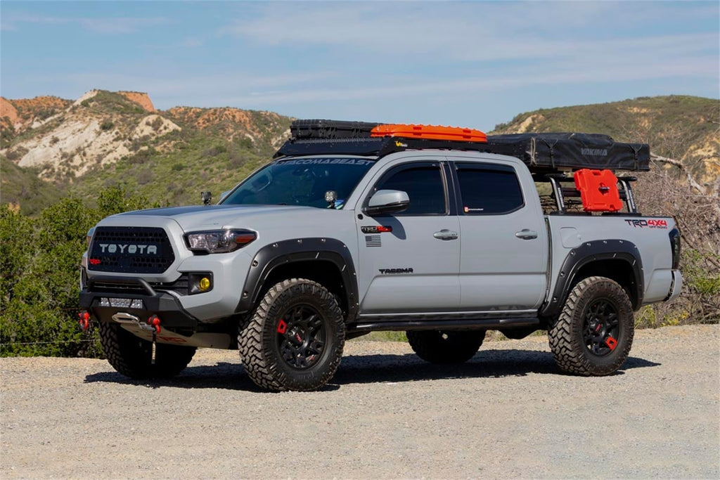 Rough Country A-T11621-089 Fender Flares for Select Toyota Tacoma