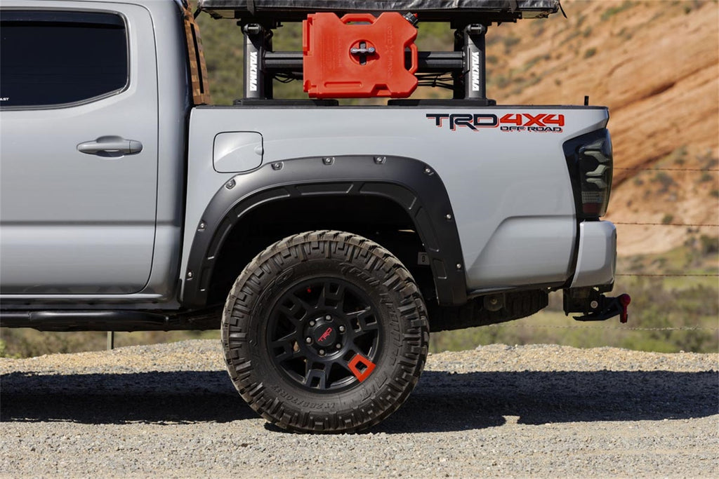 Rough Country A-T11621-1D6 Pocket Fender Flares for Select Toyota Tacoma