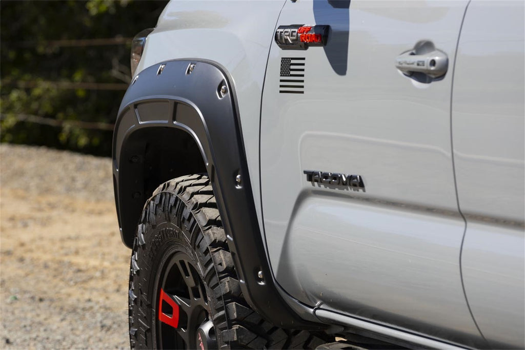 Rough Country A-T11621-1G3 Pocket Fender Flares for Select Toyota Tacoma