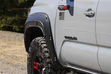 Load image into Gallery viewer, Rough Country A-T11621-1G3 Pocket Fender Flares for Select Toyota Tacoma