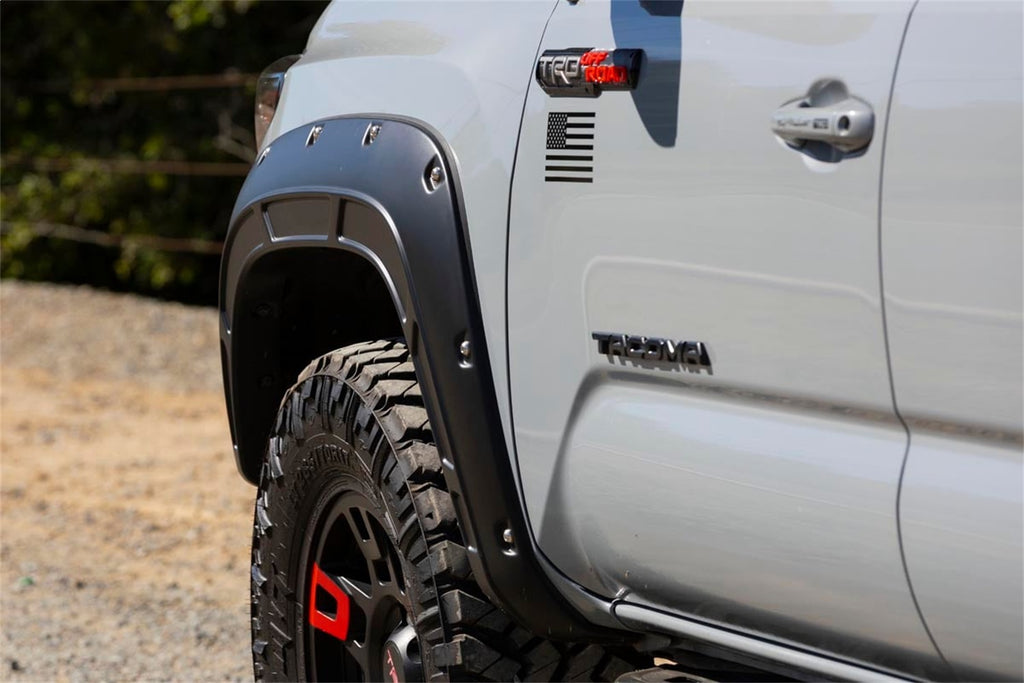 Rough Country A-T11621-089 Fender Flares for Select Toyota Tacoma