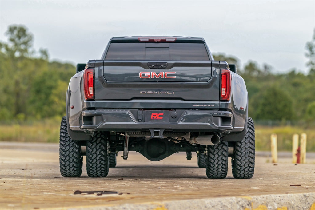 Rough Country 95670 Suspension Lift Kit w/V2 Shocks for Select Chevrolet Silverado HD, Chevrolet Silverado HD, GMC Sierra HD, GMC Sierra HD
