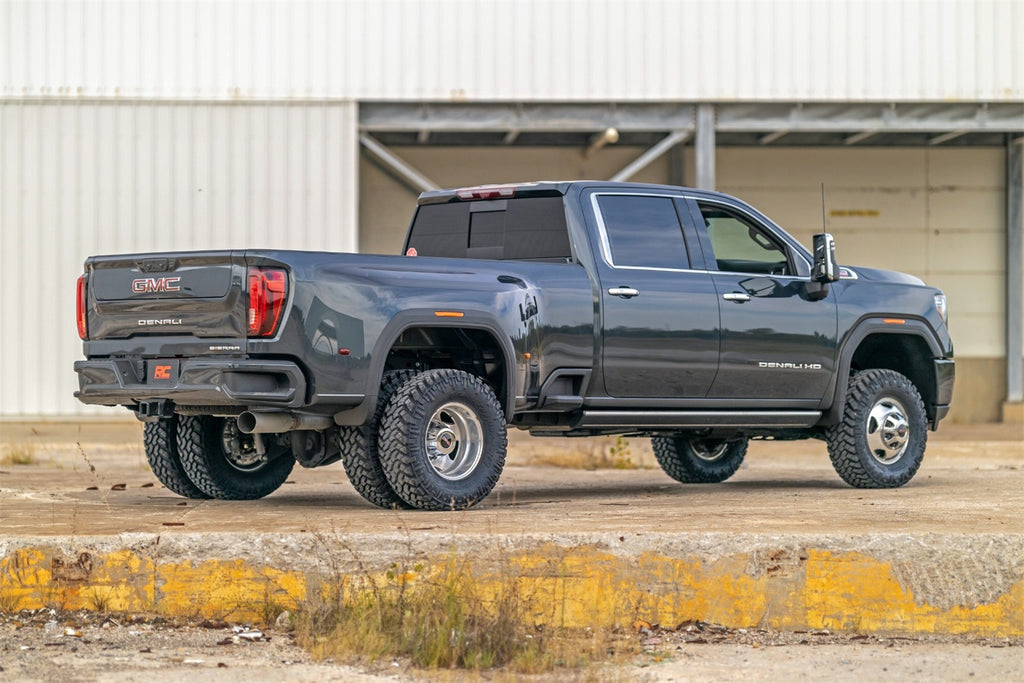 Rough Country 95670RED Suspension Lift Kit w/Shocks for Select Chevrolet Silverado HD, GMC Sierra HD