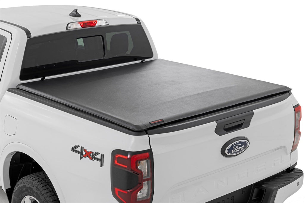 Rough Country 42219550 Soft Roll-Up Bed Cover for Select Ford Ranger