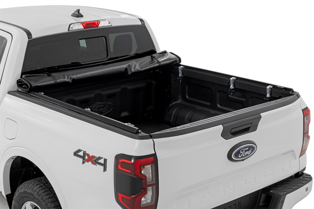 Rough Country 42219550 Soft Roll-Up Bed Cover for Select Ford Ranger