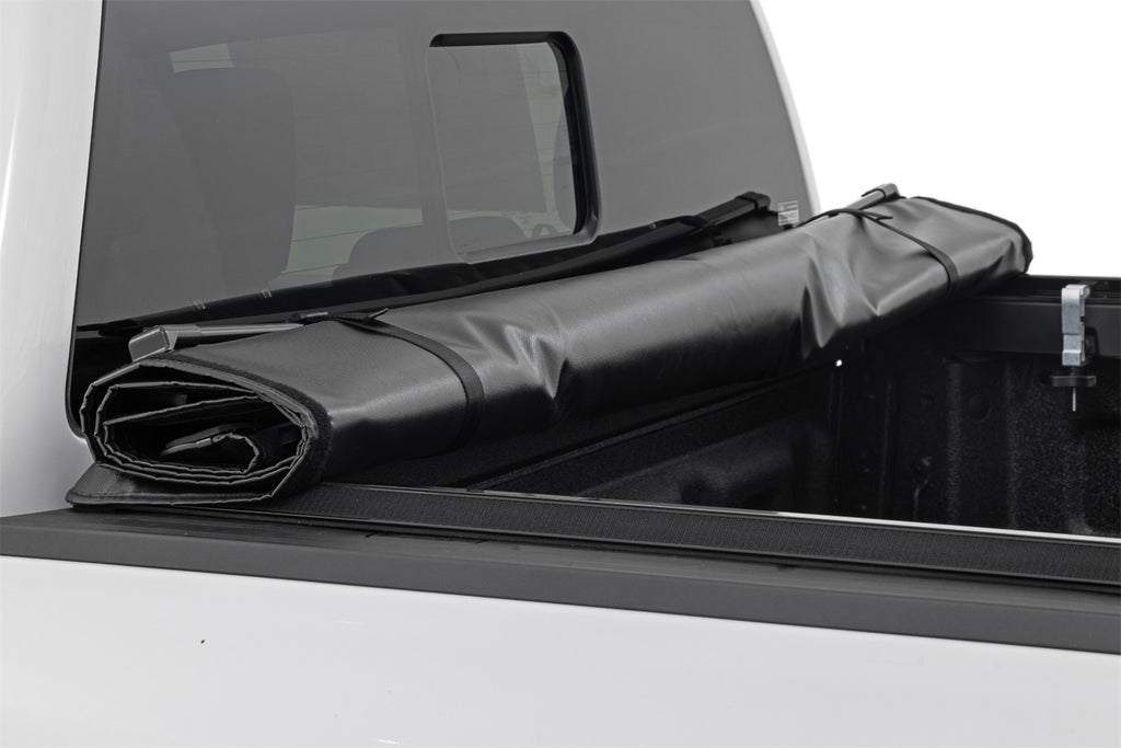Rough Country 42219550 Soft Roll-Up Bed Cover for Select Ford Ranger
