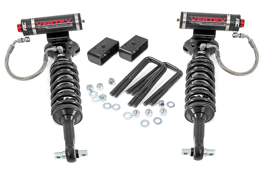 Rough Country 1320V Leveling Lift Kit for Select Chevrolet Silverado 1500, GMC Sierra