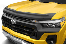 Load image into Gallery viewer, Auto Ventshade AVS 436213 Aeroskin II Hood Protector; Textured Black for Select Chevrolet Colorado