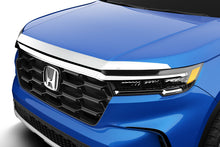 Load image into Gallery viewer, Auto Ventshade AVS 622230 Aeroskin Hood Protector; Chrome for Select Honda Pilot