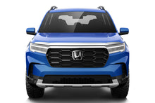 Load image into Gallery viewer, Auto Ventshade AVS 622230 Aeroskin Hood Protector; Chrome for Select Honda Pilot