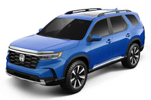 Load image into Gallery viewer, Auto Ventshade AVS 622230 Aeroskin Hood Protector; Chrome for Select Honda Pilot