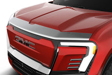 Load image into Gallery viewer, Auto Ventshade AVS 622228 Aeroskin Hood Protector; Chrome for Select GMC Sierra EV