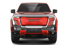 Load image into Gallery viewer, Auto Ventshade AVS 622228 Aeroskin Hood Protector; Chrome for Select GMC Sierra EV